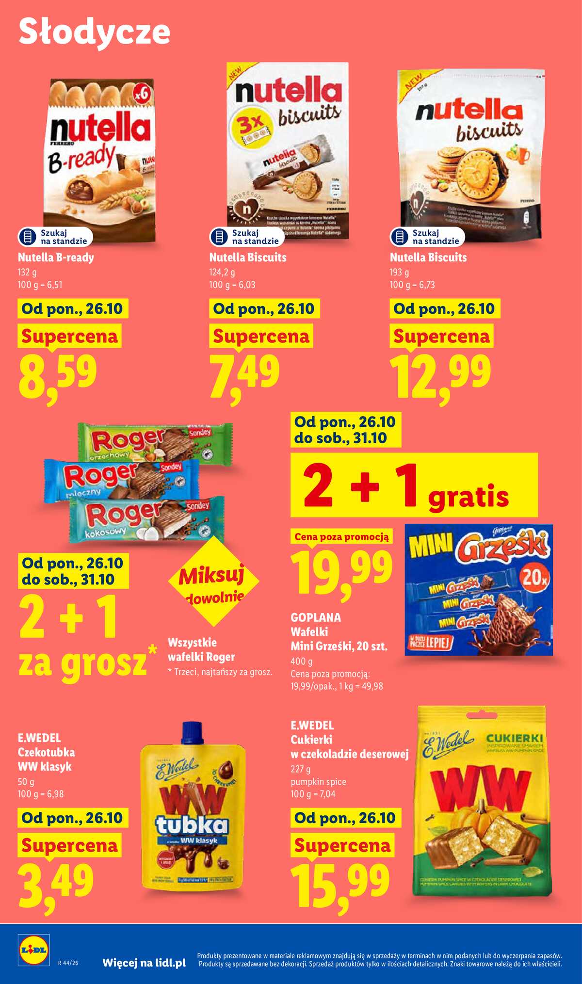 Leták Lidl Polsko 26.10.-28.10.2026 - Leták strana 78