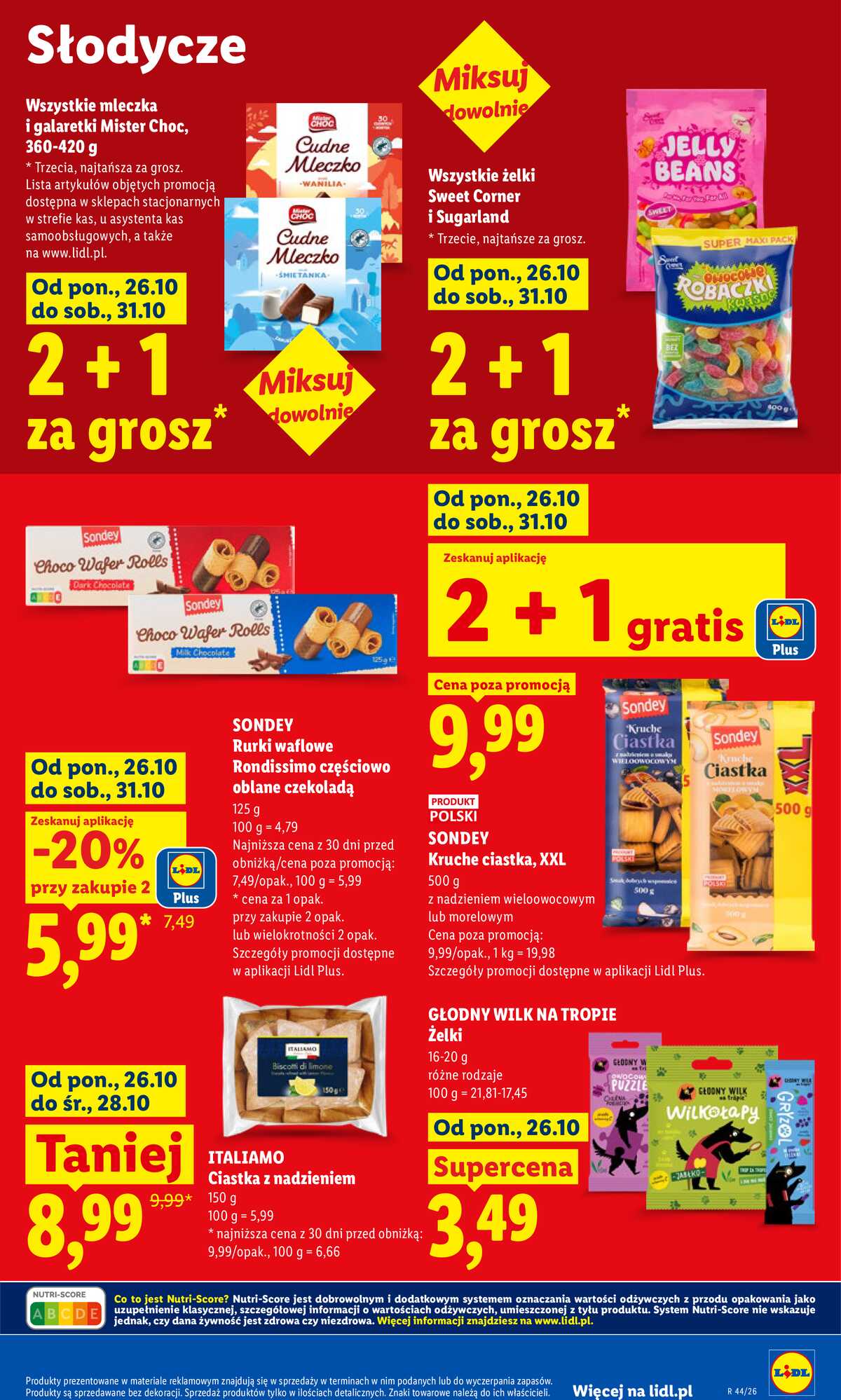 Leták Lidl Polsko 26.10.-28.10.2026 - Leták strana 79
