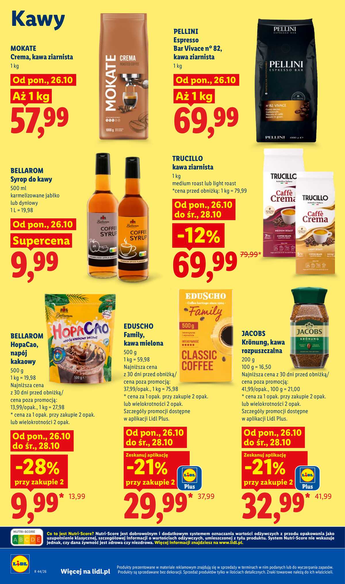 Leták Lidl Polsko 26.10.-28.10.2026 - Leták strana 80