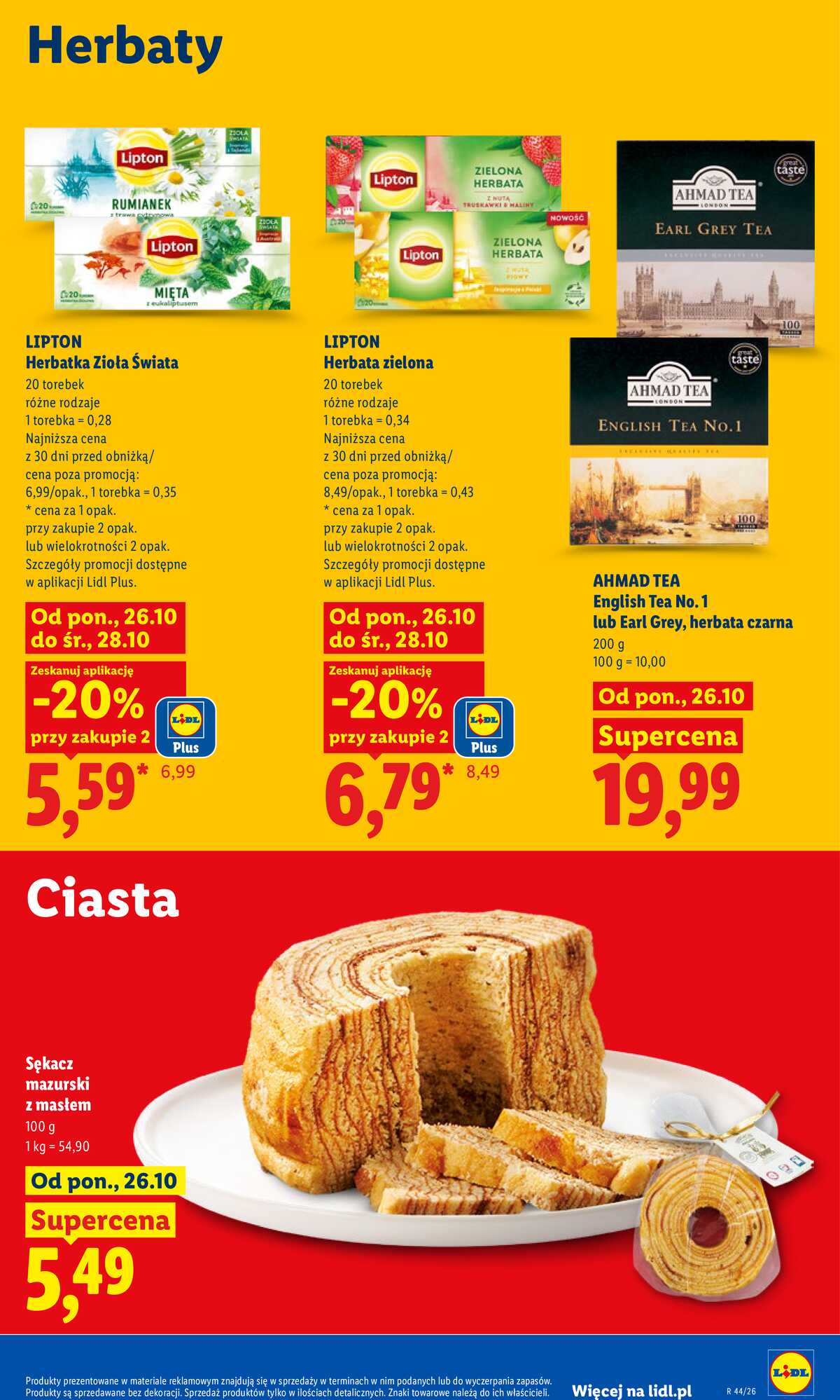 Leták Lidl Polsko 26.10.-28.10.2026 - Leták strana 81