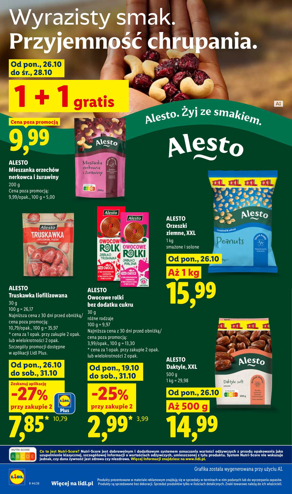 Leták Lidl Polsko 26.10.-28.10.2026 - Leták strana 82