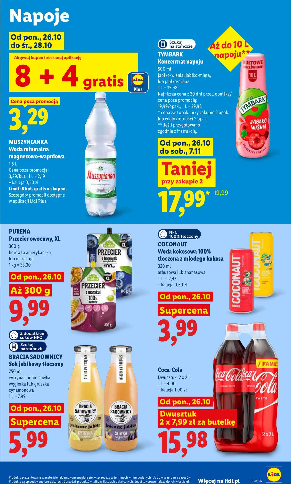 Leták Lidl Polsko 26.10.-28.10.2026 - Leták strana 83
