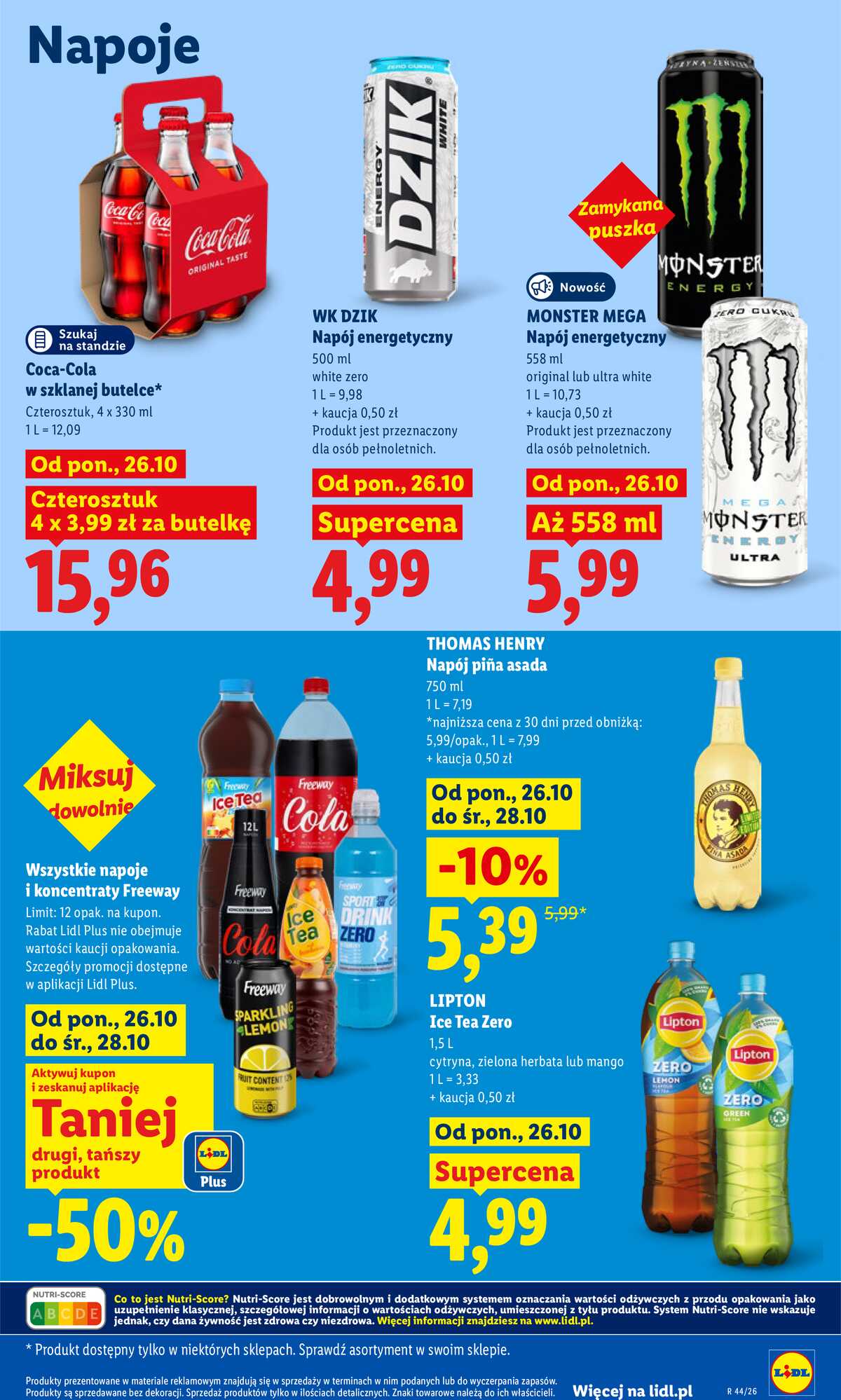 Leták Lidl Polsko 26.10.-28.10.2026 - Leták strana 85