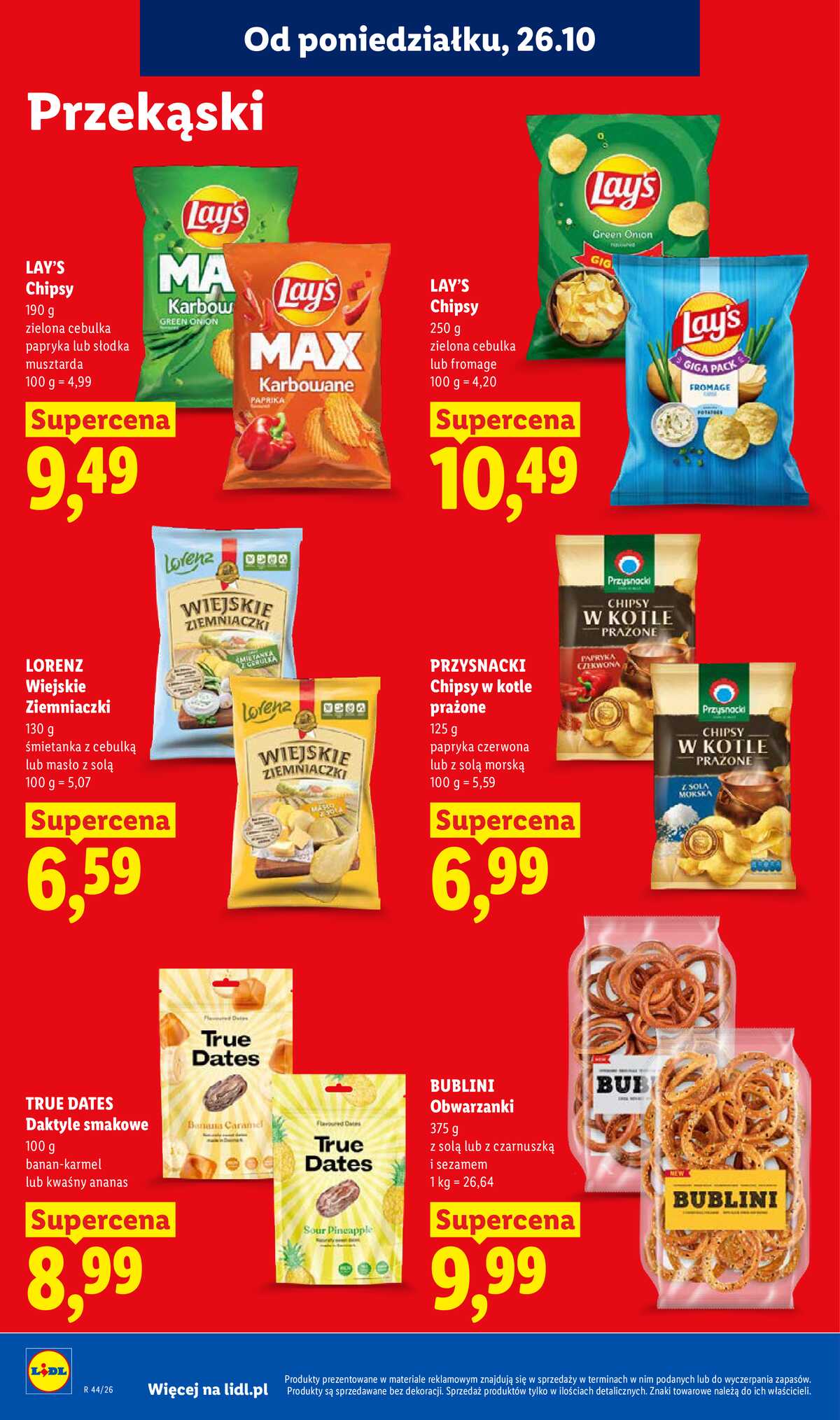 Leták Lidl Polsko 26.10.-28.10.2026 - Leták strana 88