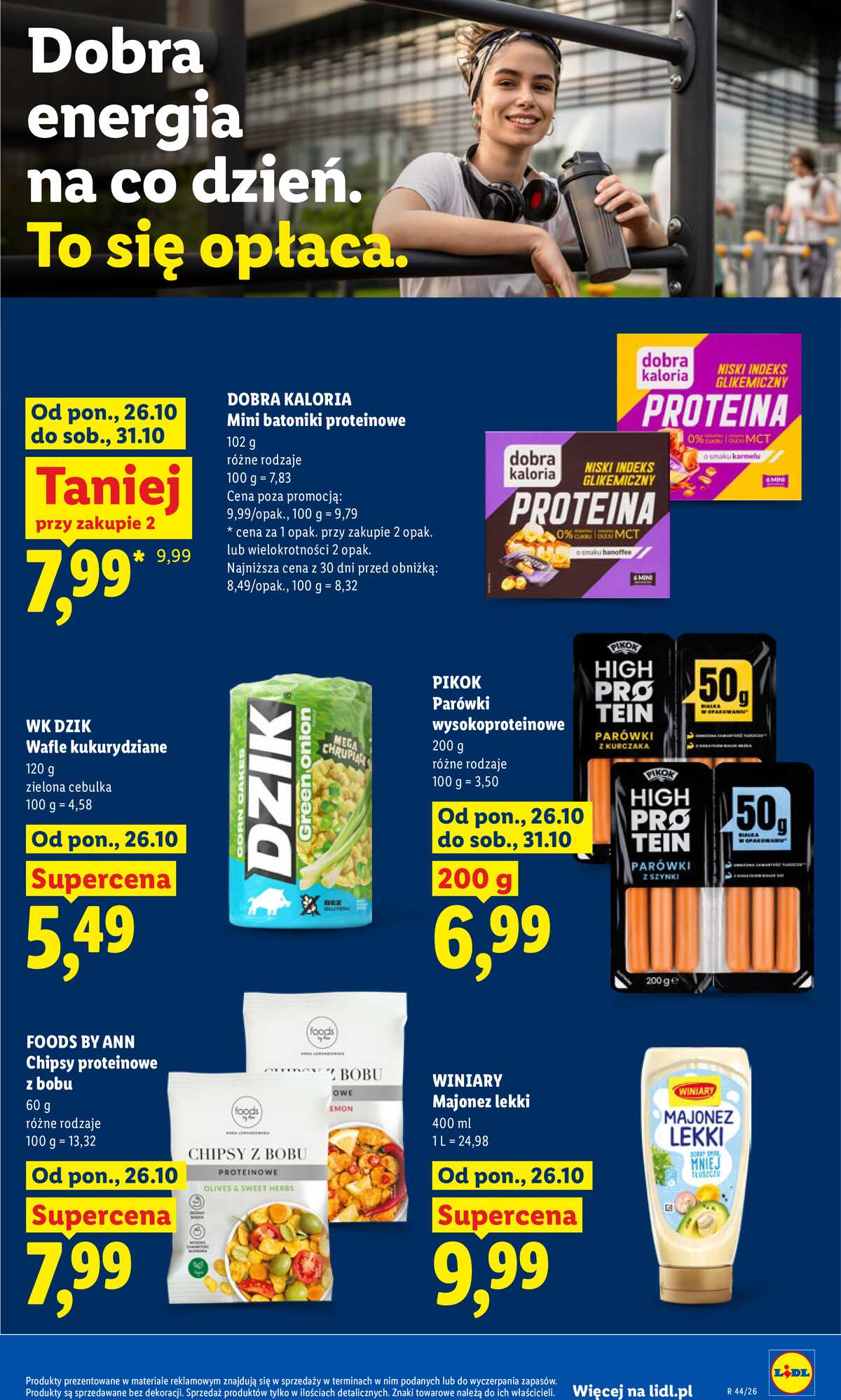 Leták Lidl Polsko 26.10.-28.10.2026 - Leták strana 89