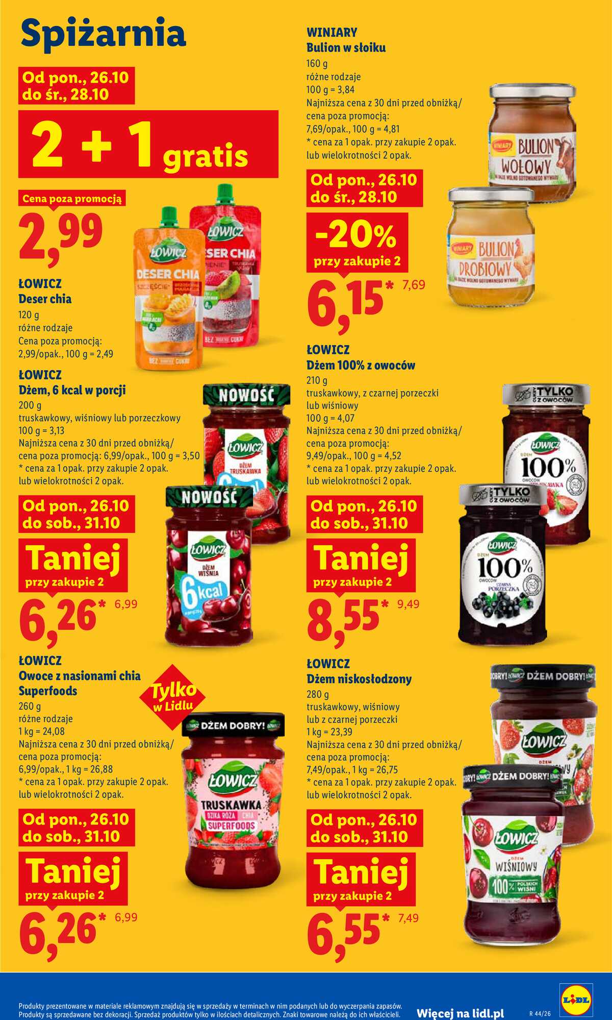 Leták Lidl Polsko 26.10.-28.10.2026 - Leták strana 91