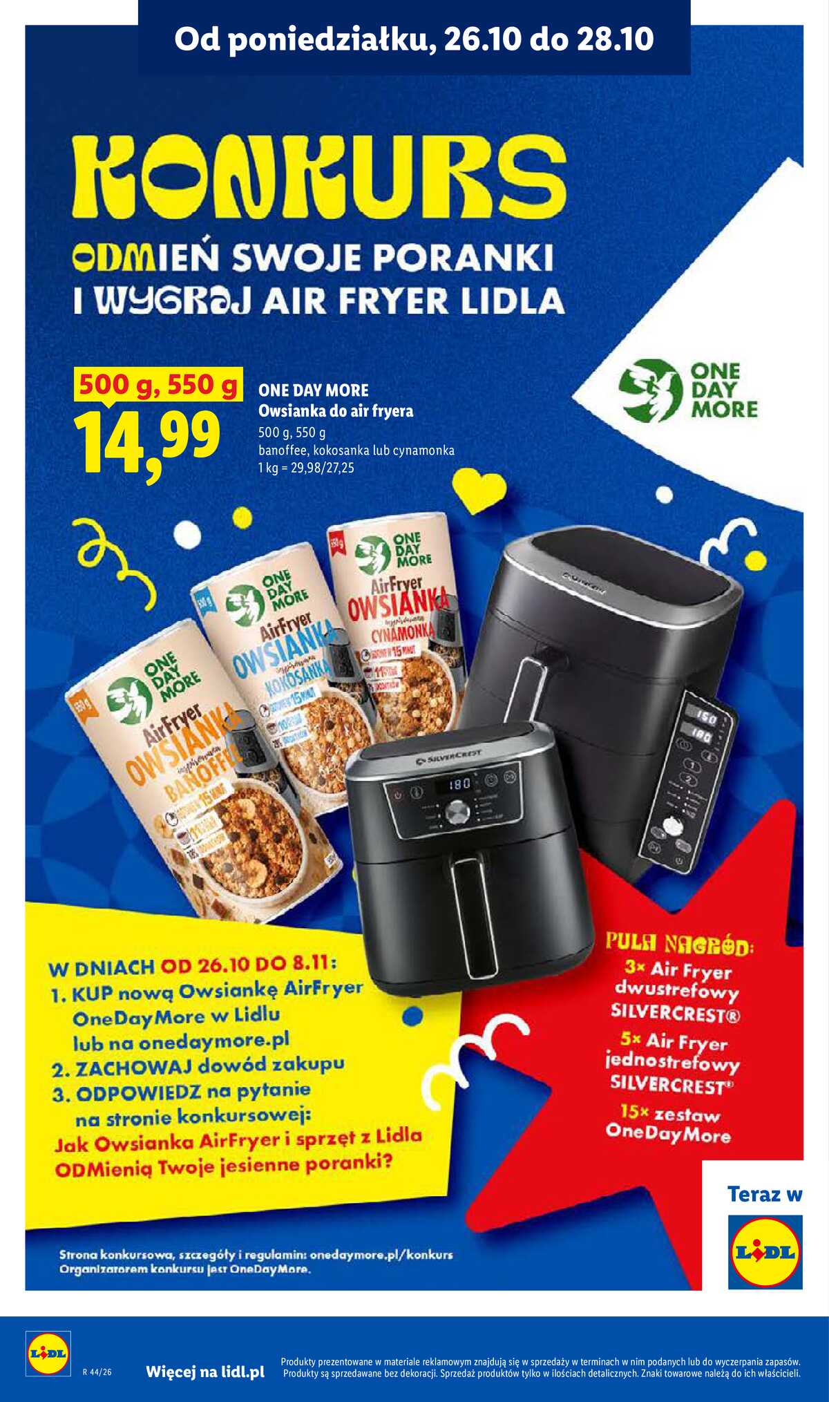 Leták Lidl Polsko 26.10.-28.10.2026 - Leták strana 92