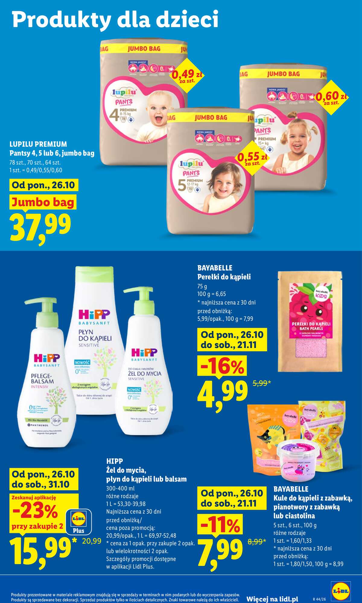 Leták Lidl Polsko 26.10.-28.10.2026 - Leták strana 93