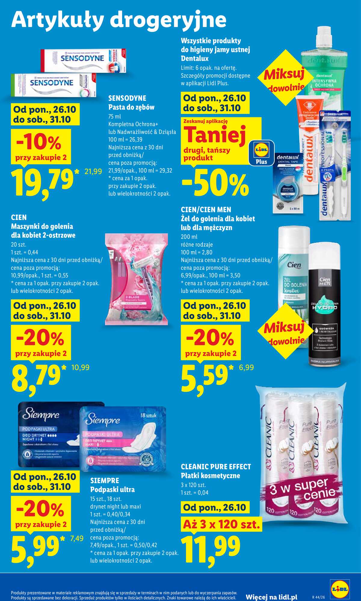 Leták Lidl Polsko 26.10.-28.10.2026 - Leták strana 97
