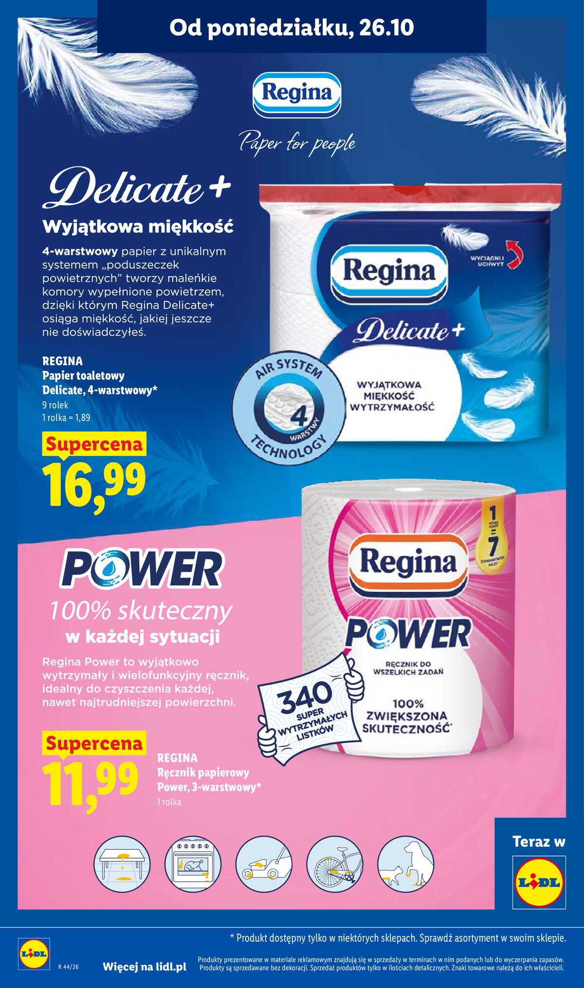 Leták Lidl Polsko 26.10.-28.10.2026 - Leták strana 98