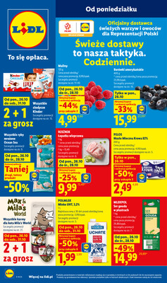 Lidl Polsko (Polska) letáky