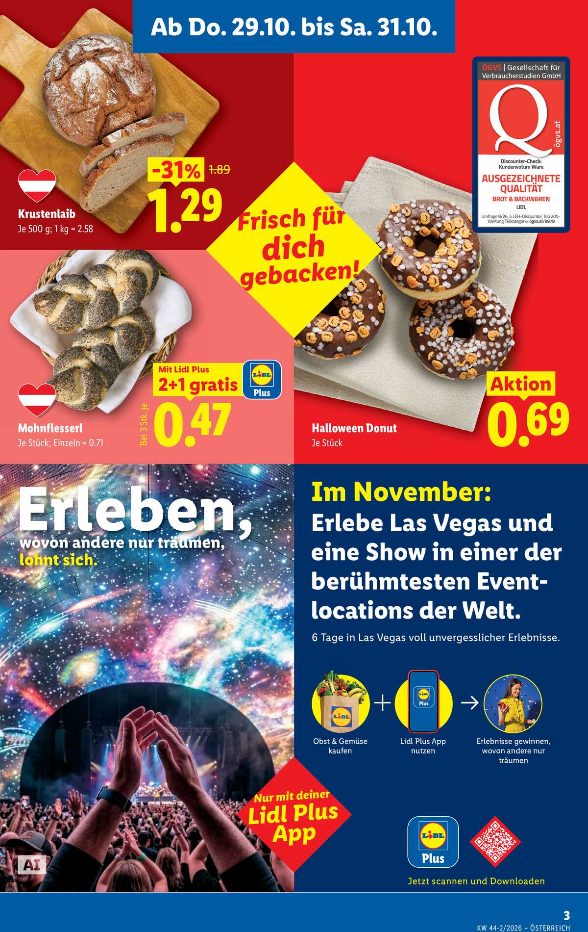 Leták Lidl Rakousko 29.10.-4.11.2026 strana 5