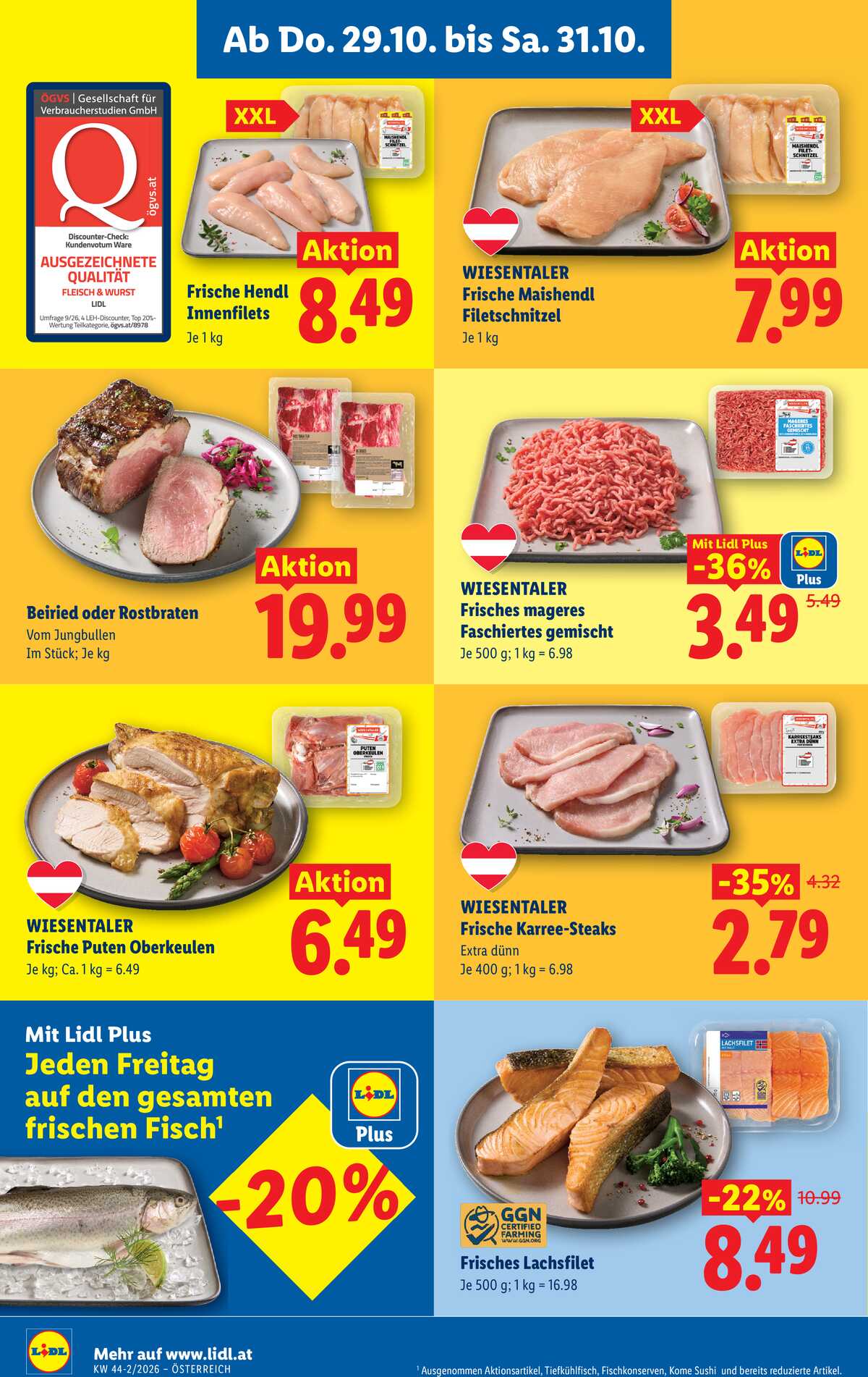 Leták Lidl Rakousko 29.10.-4.11.2026 strana 6