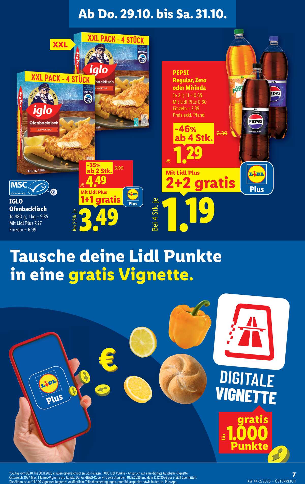 Leták Lidl Rakousko 29.10.-4.11.2026 strana 9