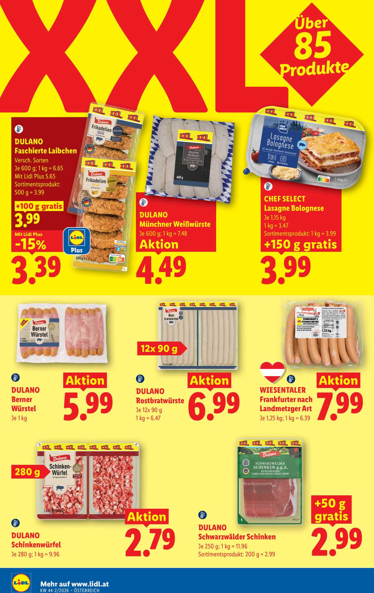 Leták Lidl Rakousko 29.10.-4.11.2026 strana 10