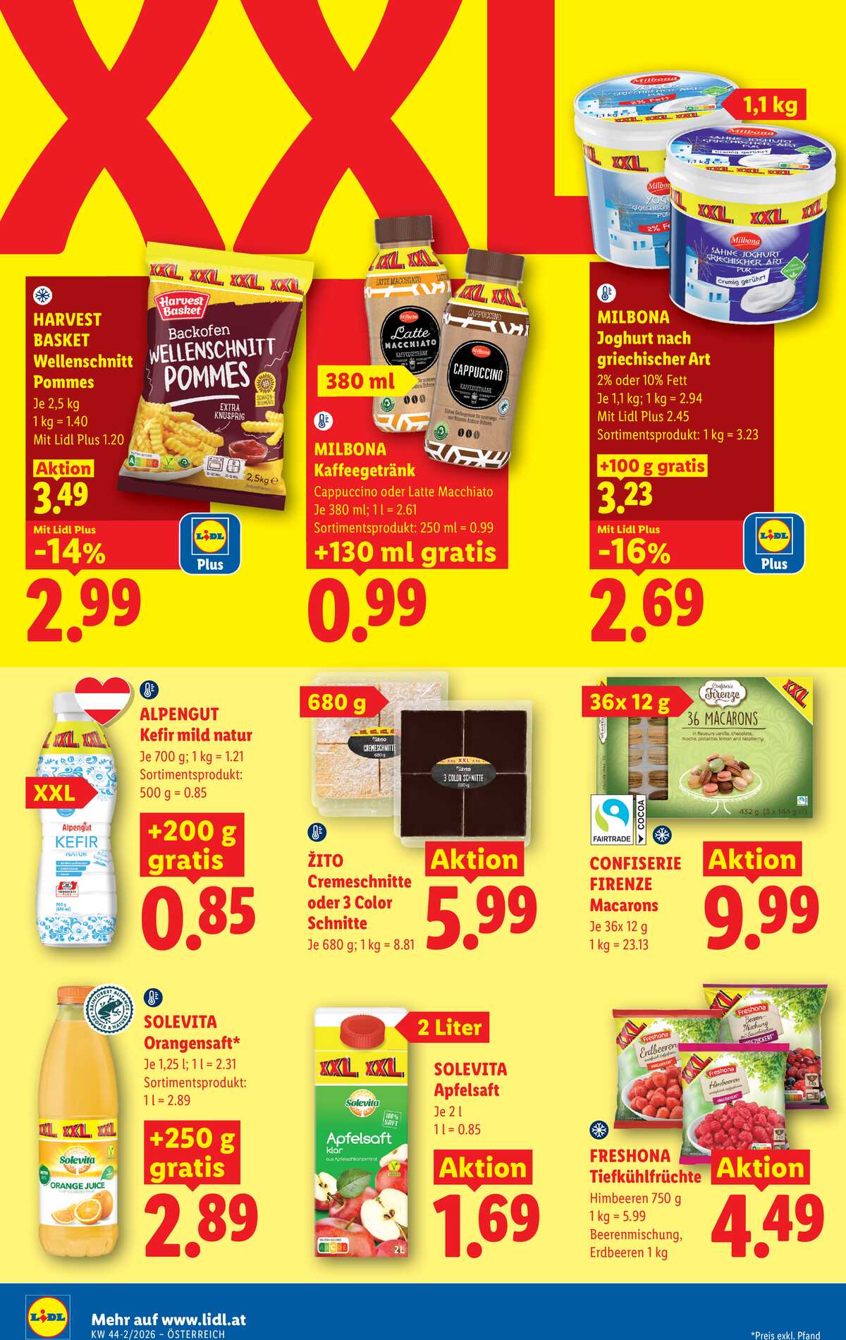 Leták Lidl Rakousko 29.10.-4.11.2026 strana 12