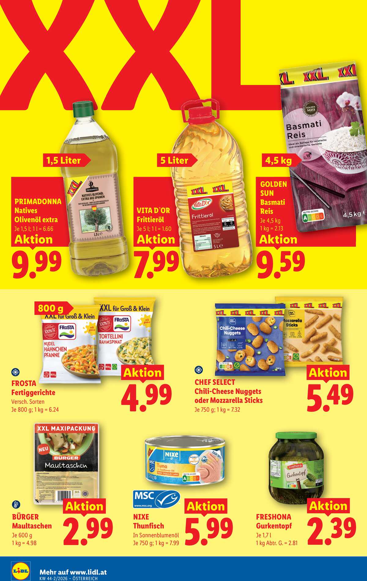 Leták Lidl Rakousko 29.10.-4.11.2026 strana 14