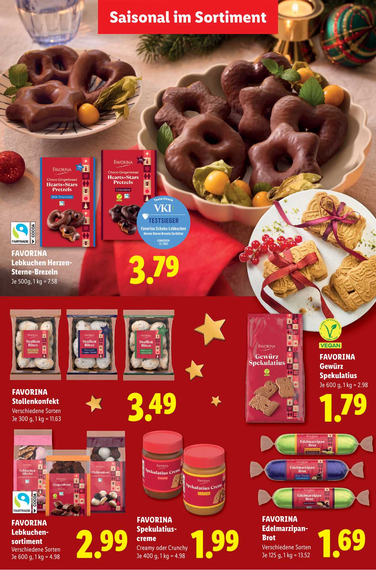 Leták Lidl Rakousko 29.10.-4.11.2026 strana 19