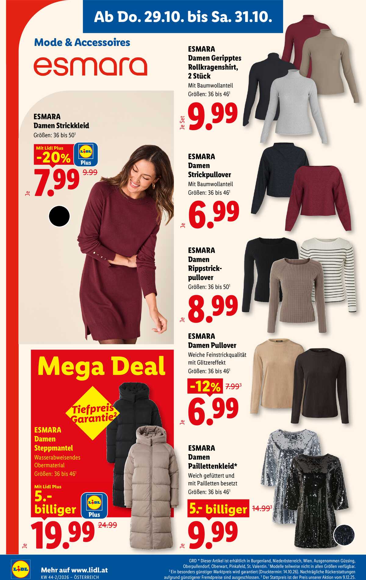 Leták Lidl Rakousko 29.10.-4.11.2026 strana 24