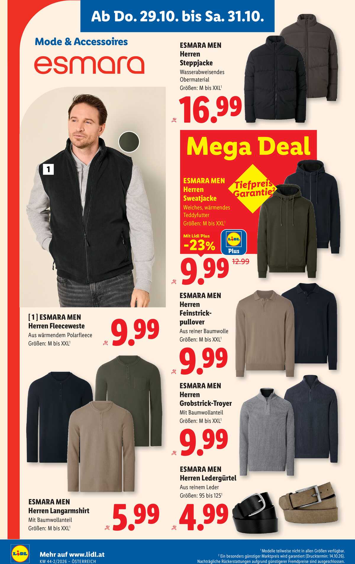 Leták Lidl Rakousko 29.10.-4.11.2026 strana 26