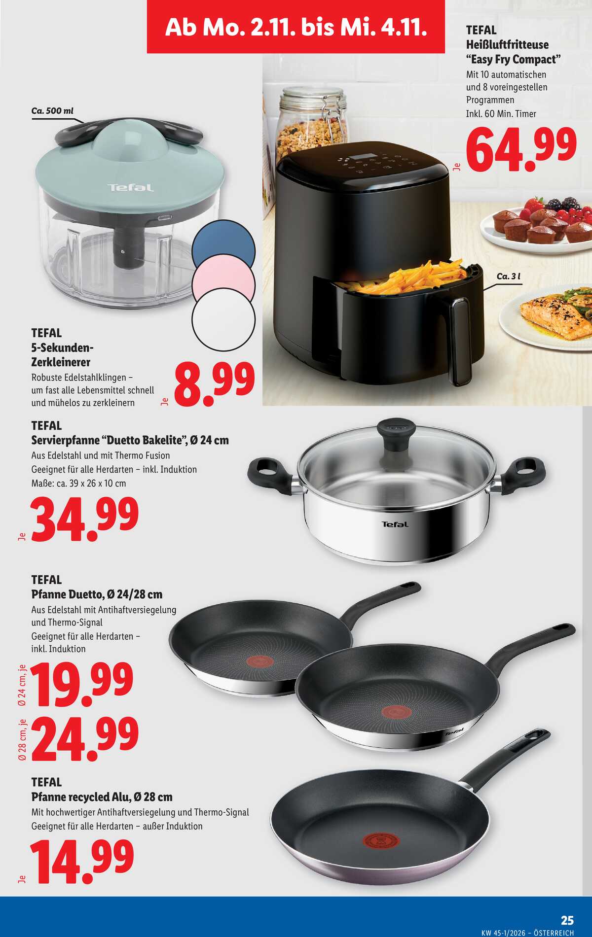 Leták Lidl Rakousko 29.10.-4.11.2026 strana 32