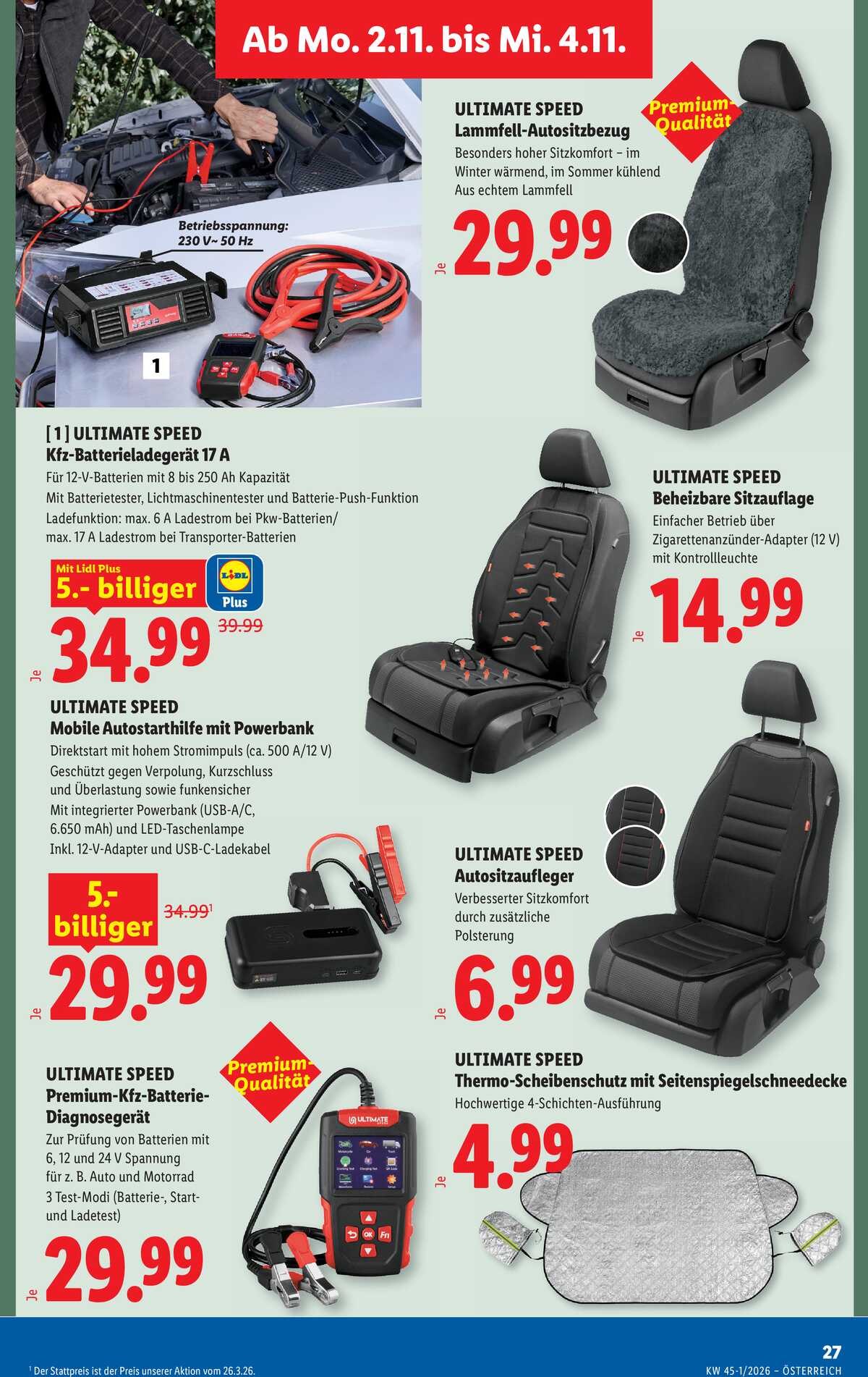Leták Lidl Rakousko 29.10.-4.11.2026 strana 34