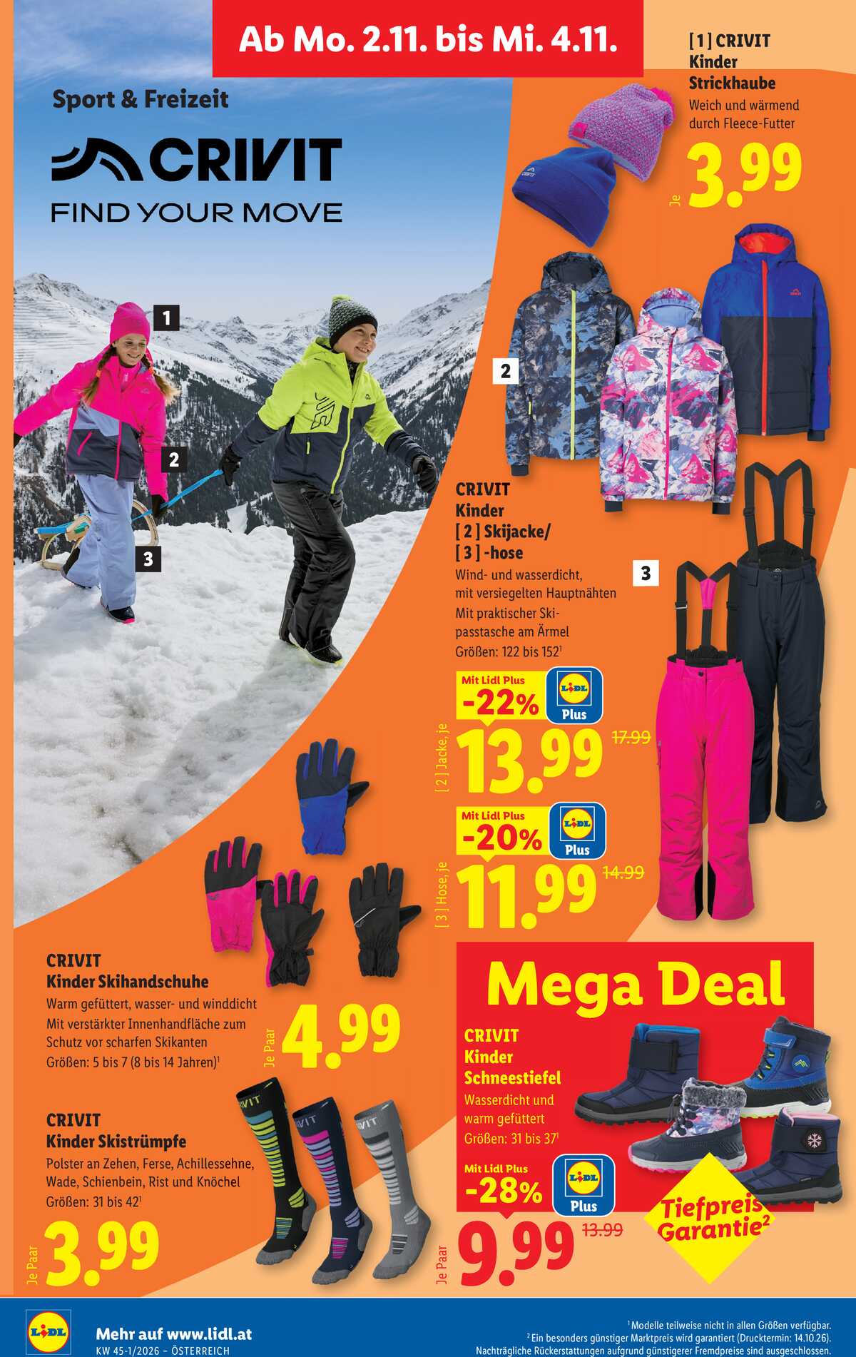 Leták Lidl Rakousko 29.10.-4.11.2026 strana 35