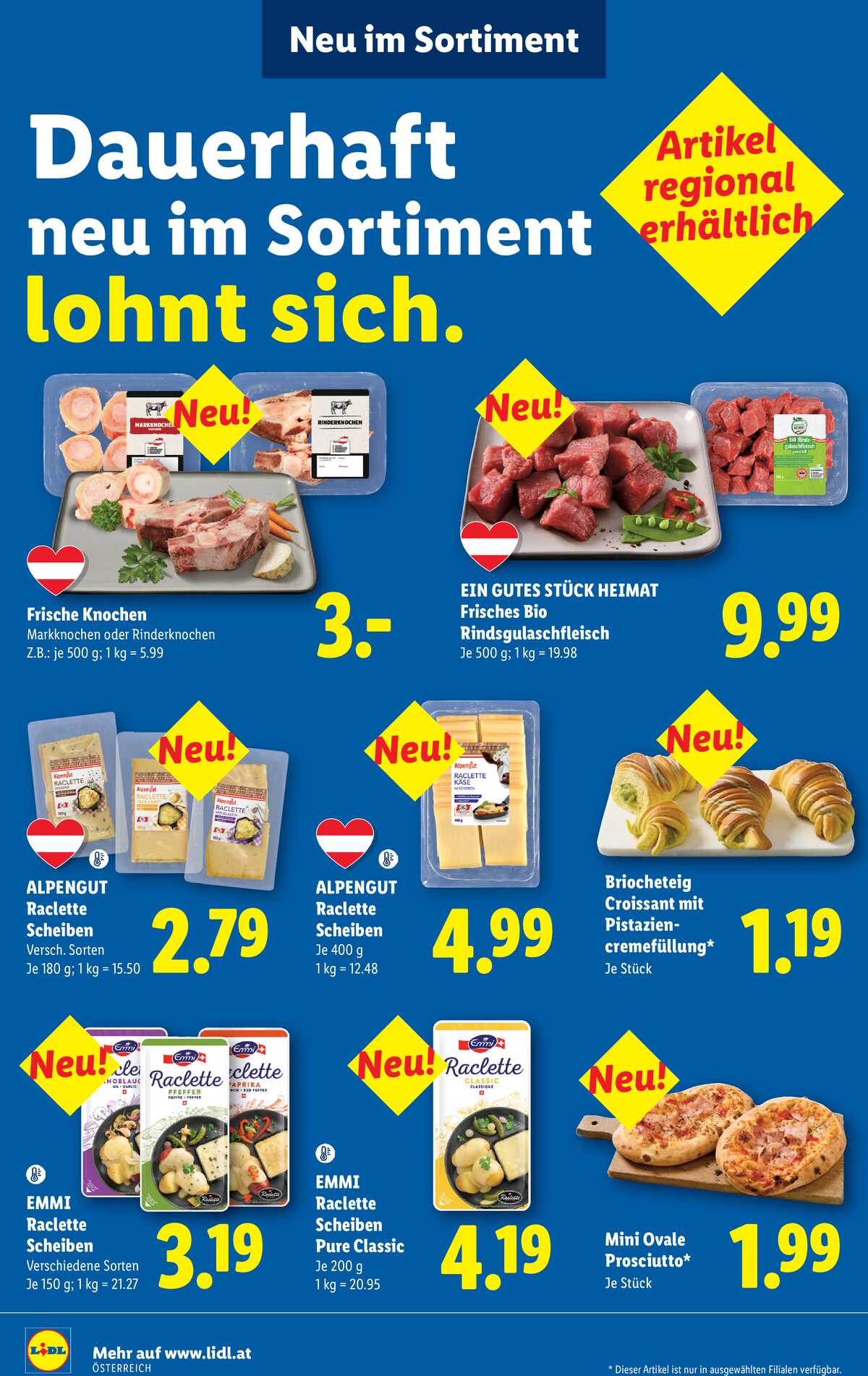 Leták Lidl Rakousko 29.10.-4.11.2026 strana 45