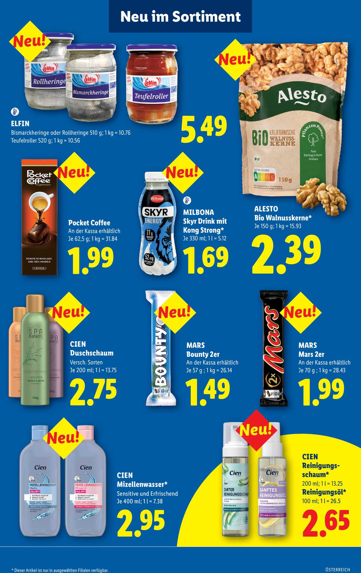 Leták Lidl Rakousko 29.10.-4.11.2026 strana 46