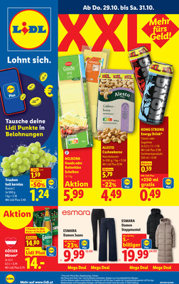 Lidl Rakousko (Österreich) letáky