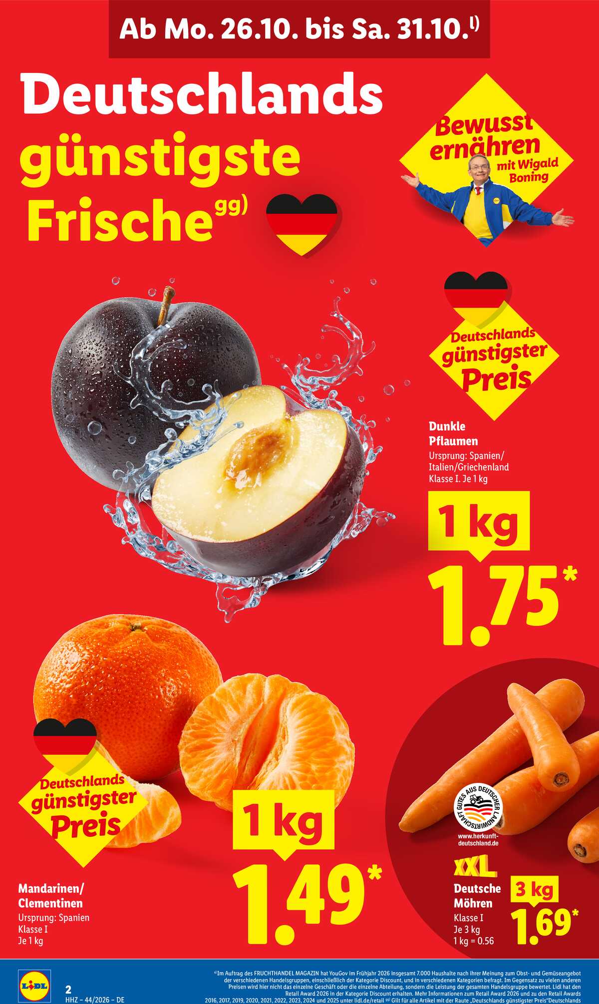 Leták Lidl Německo 26.10.-31.10.2026 strana 2