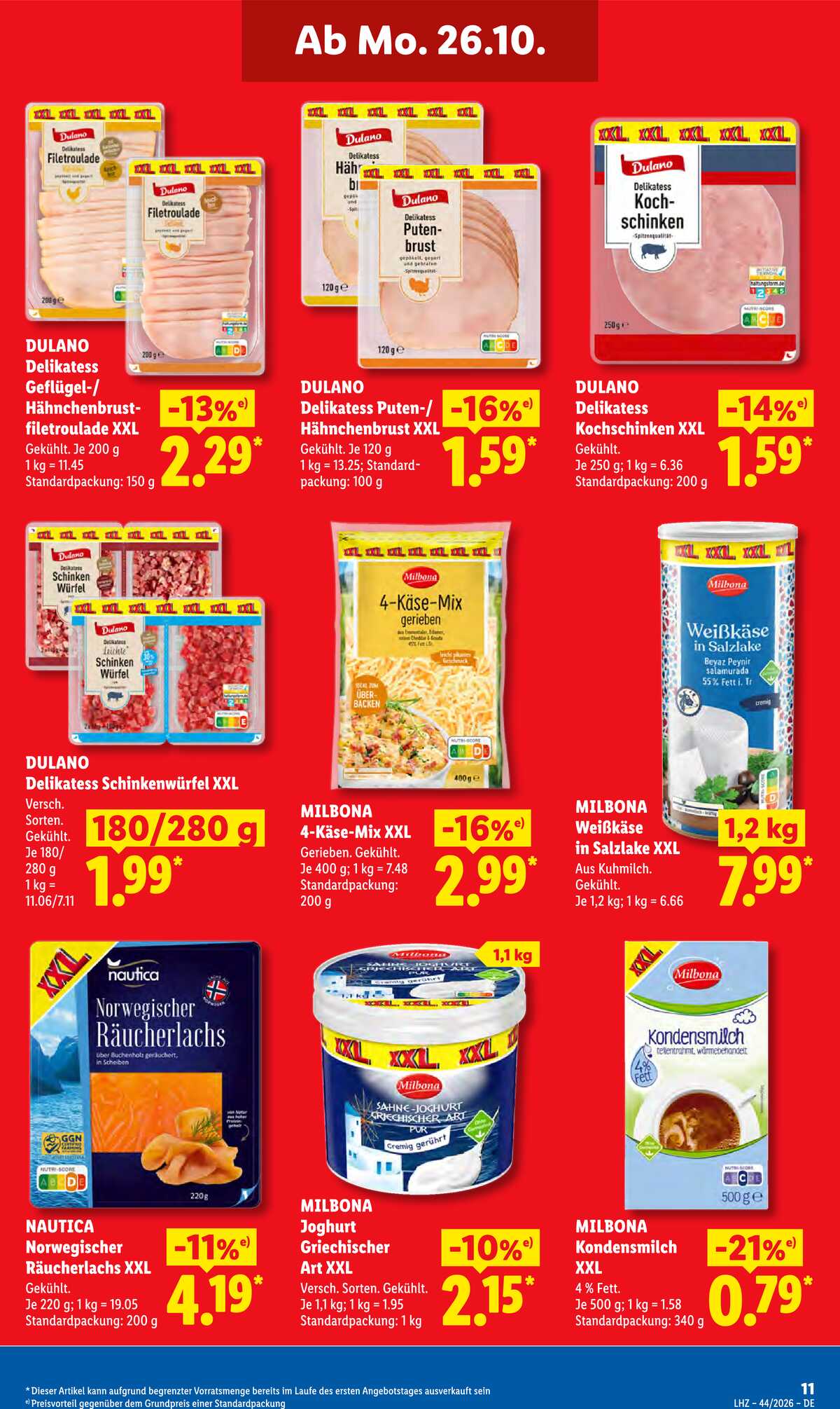 Leták Lidl Německo 26.10.-31.10.2026 strana 21
