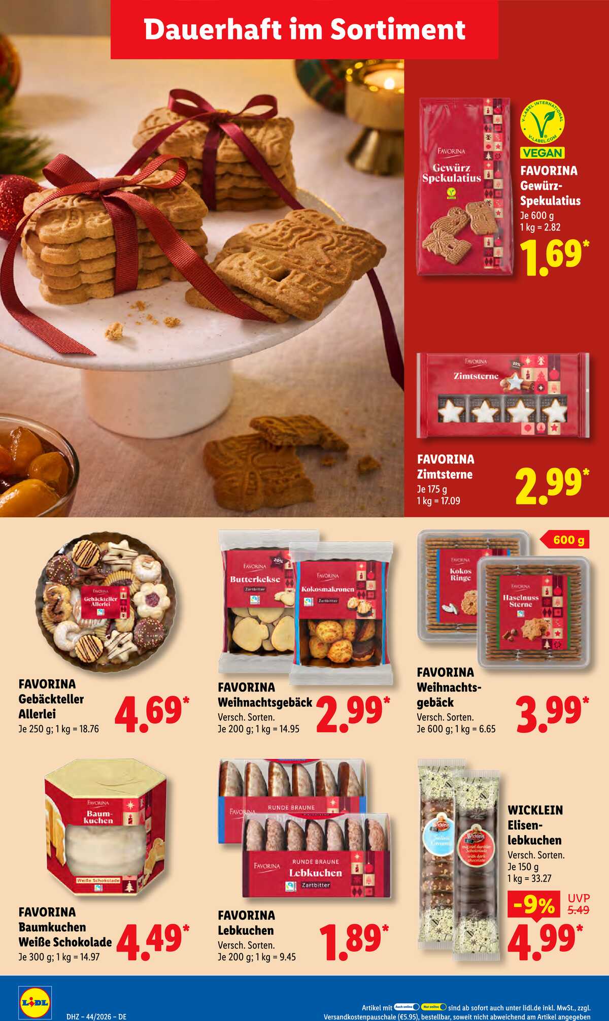 Leták Lidl Německo 26.10.-31.10.2026 strana 30