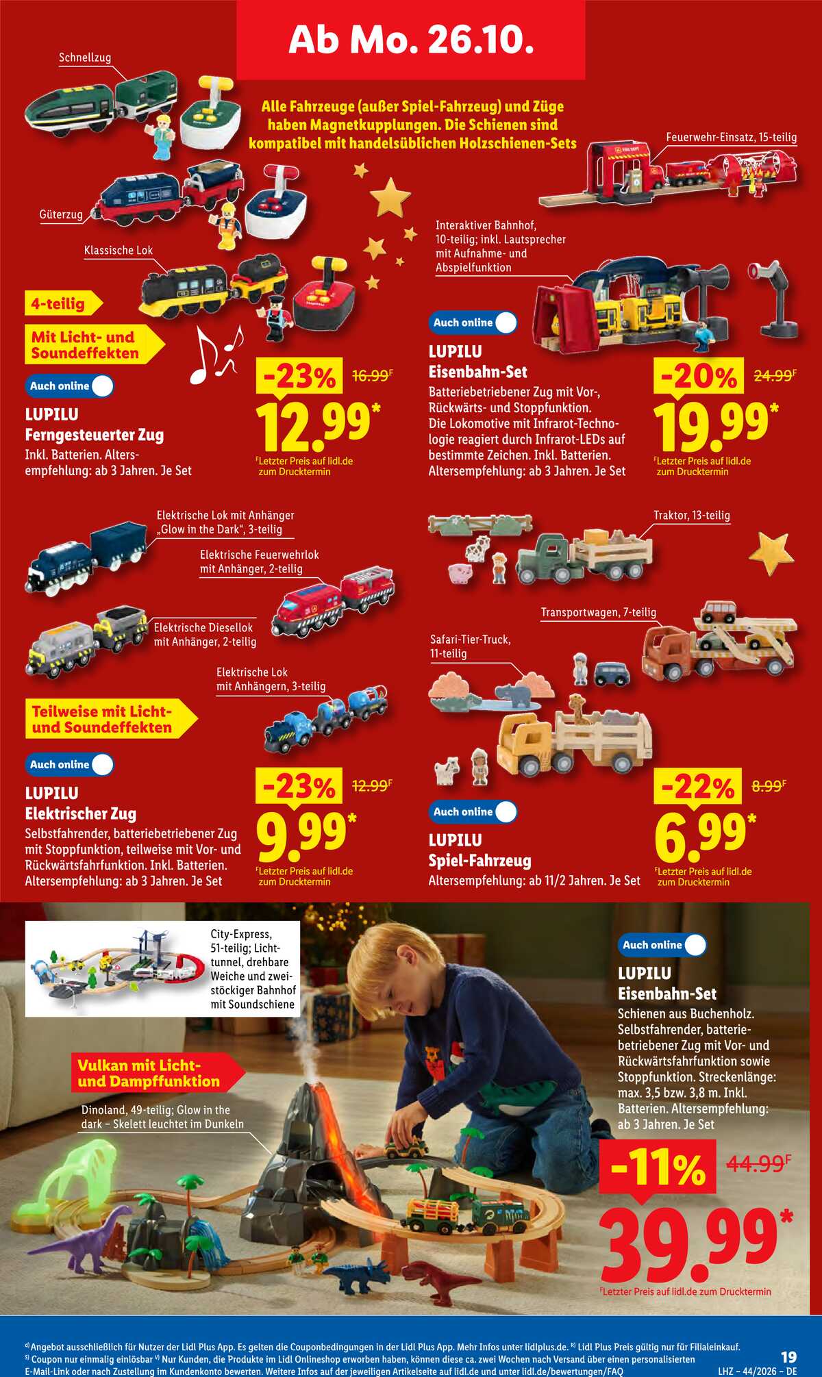 Leták Lidl Německo 26.10.-31.10.2026 strana 37