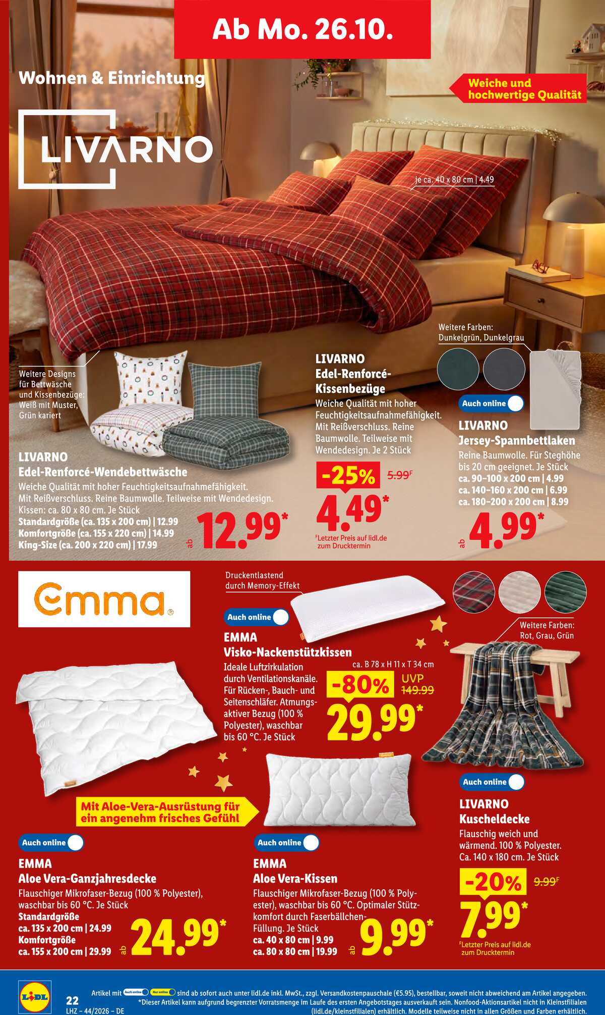 Leták Lidl Německo 26.10.-31.10.2026 strana 40
