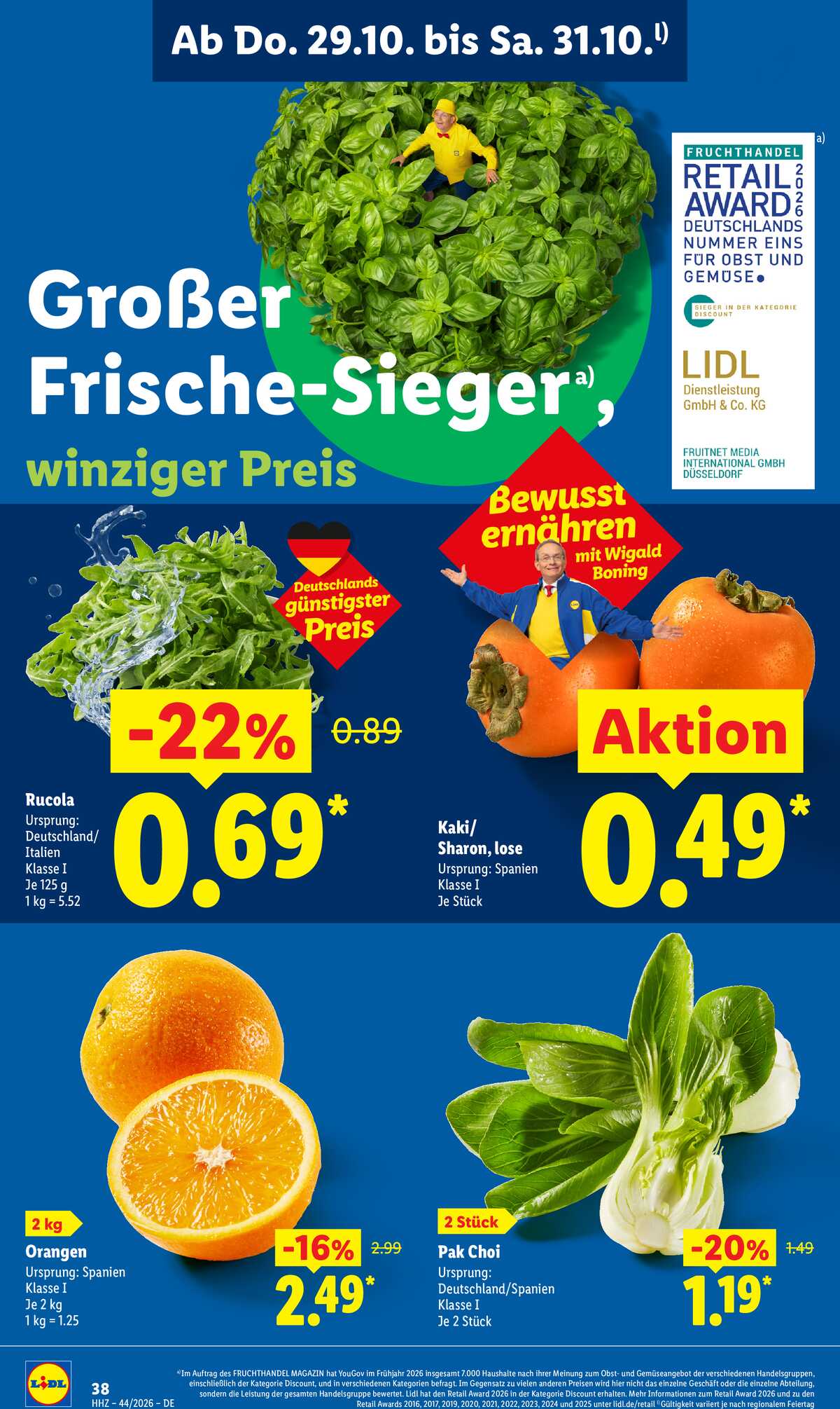 Leták Lidl Německo 26.10.-31.10.2026 strana 58