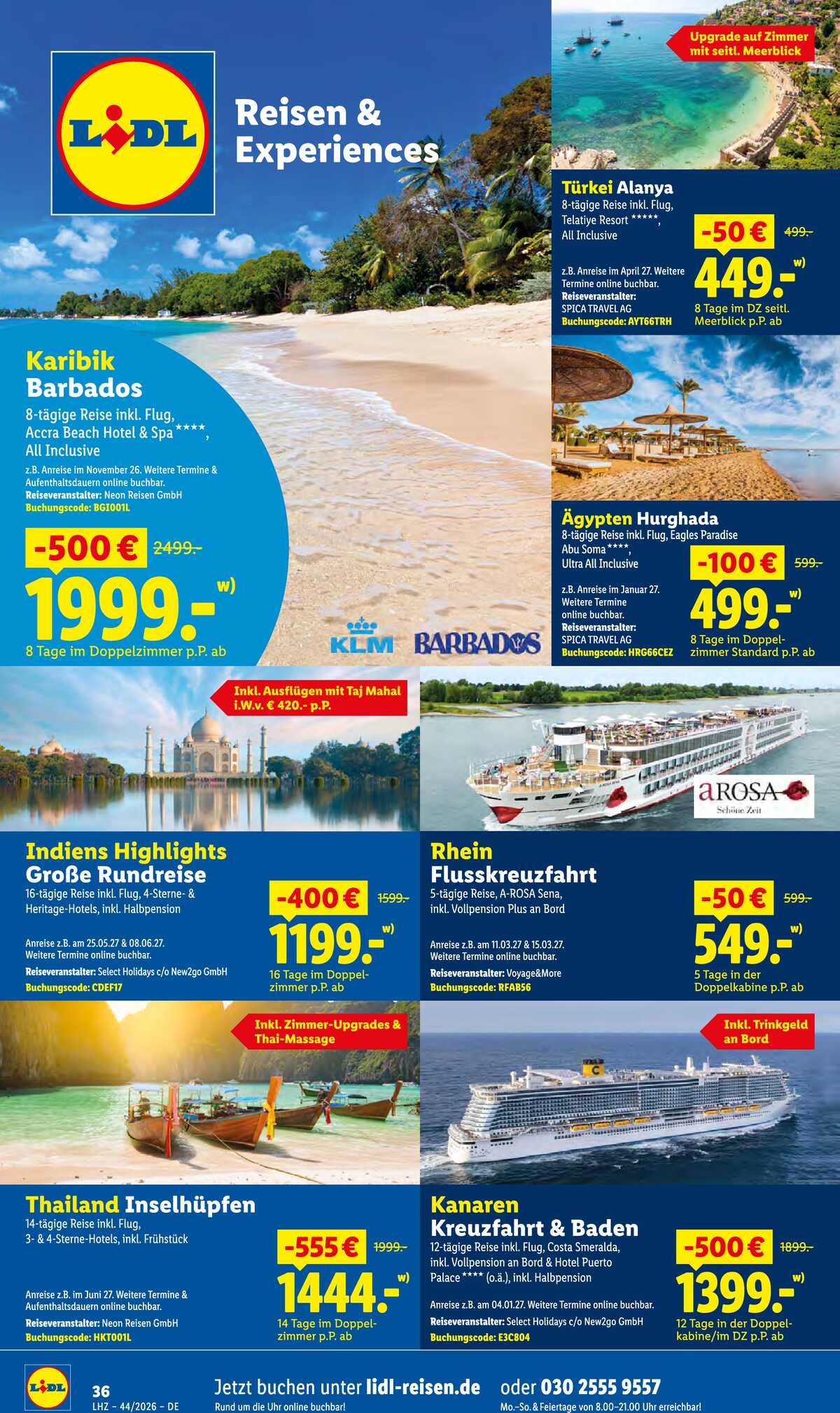 Leták Lidl Německo 26.10.-31.10.2026 strana 70