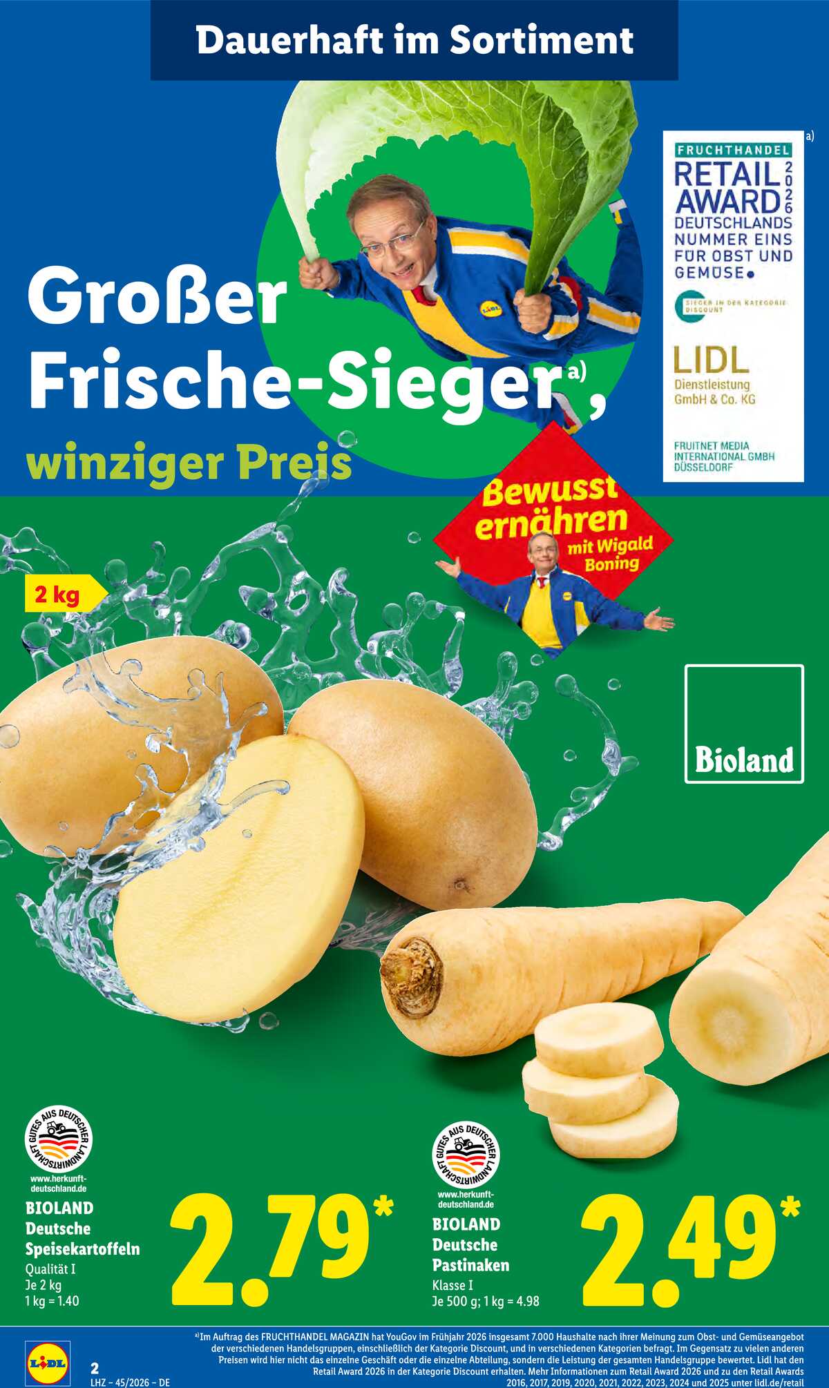 Leták Lidl Německo 2.11.-7.11.2026 strana 2