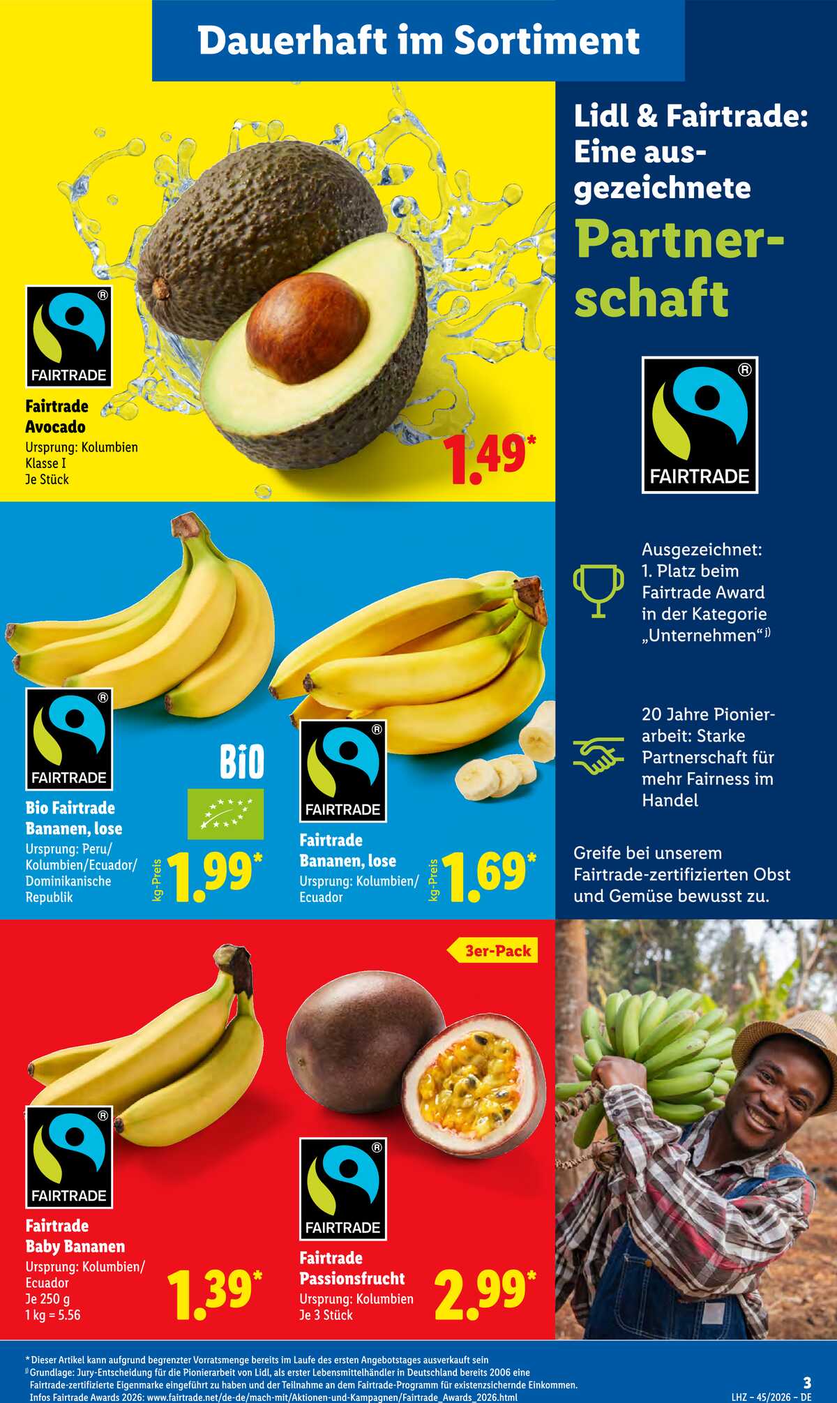 Leták Lidl Německo 2.11.-7.11.2026 strana 3