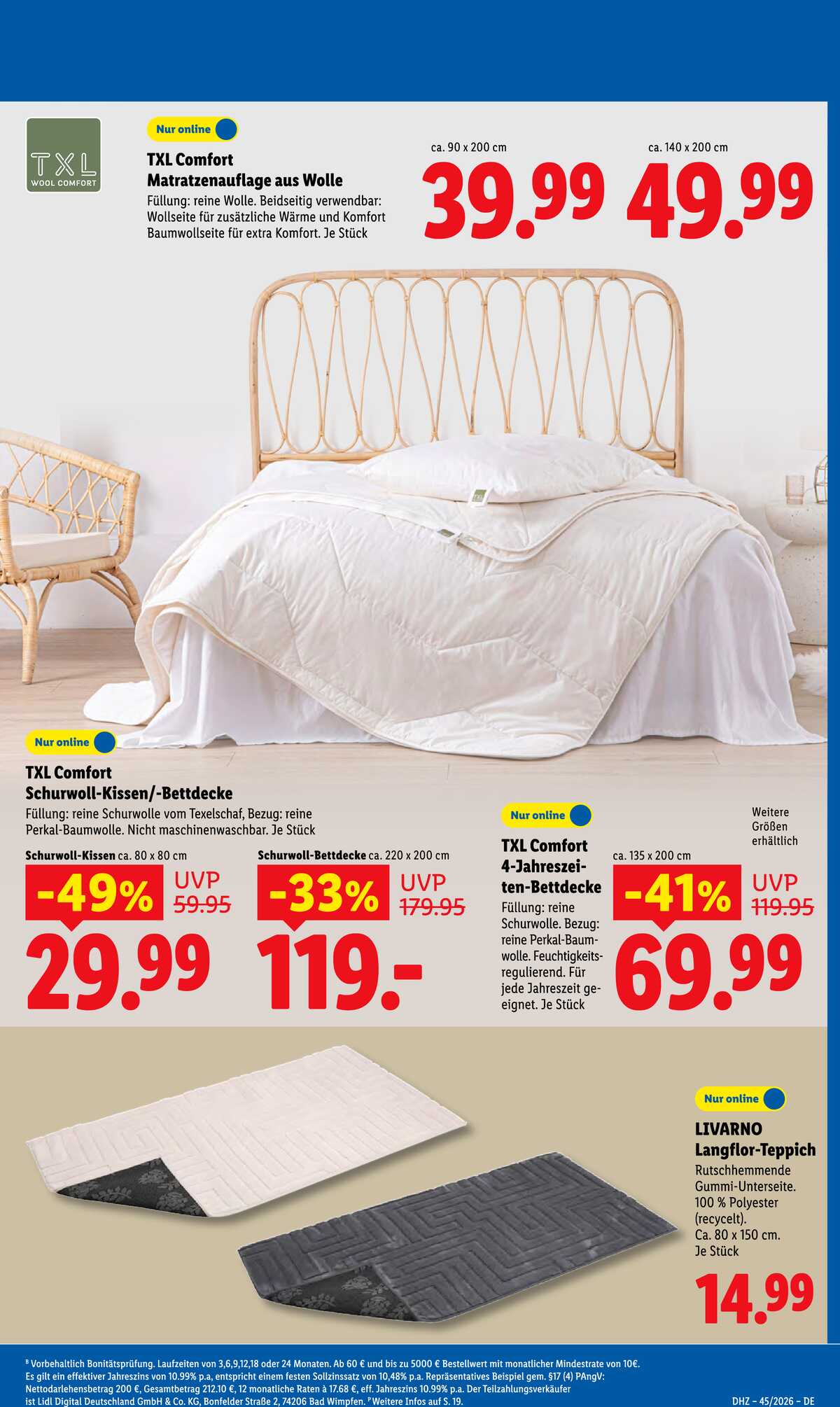 Leták Lidl Německo 2.11.-7.11.2026 strana 7