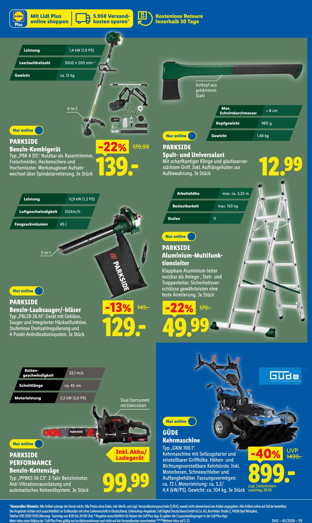 Leták Lidl Německo 2.11.-7.11.2026 strana 9