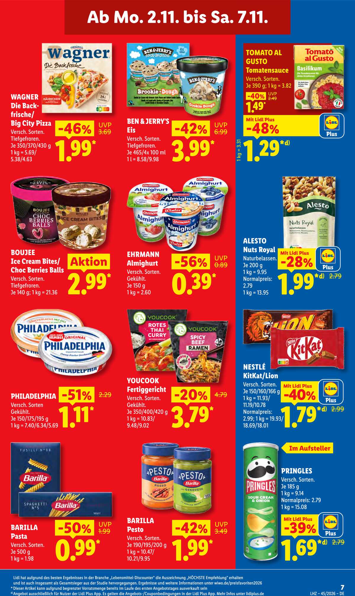 Leták Lidl Německo 2.11.-7.11.2026 strana 13