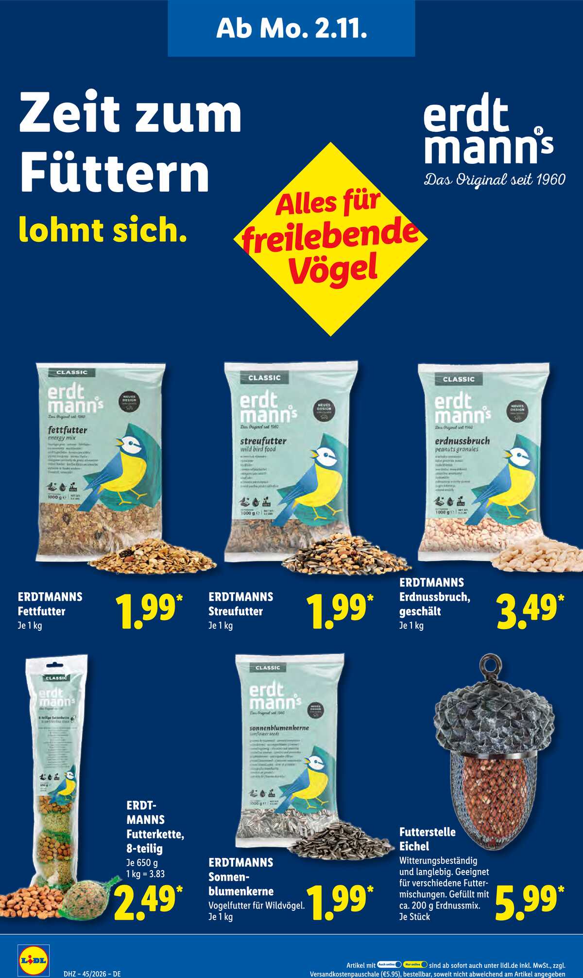 Leták Lidl Německo 2.11.-7.11.2026 strana 17