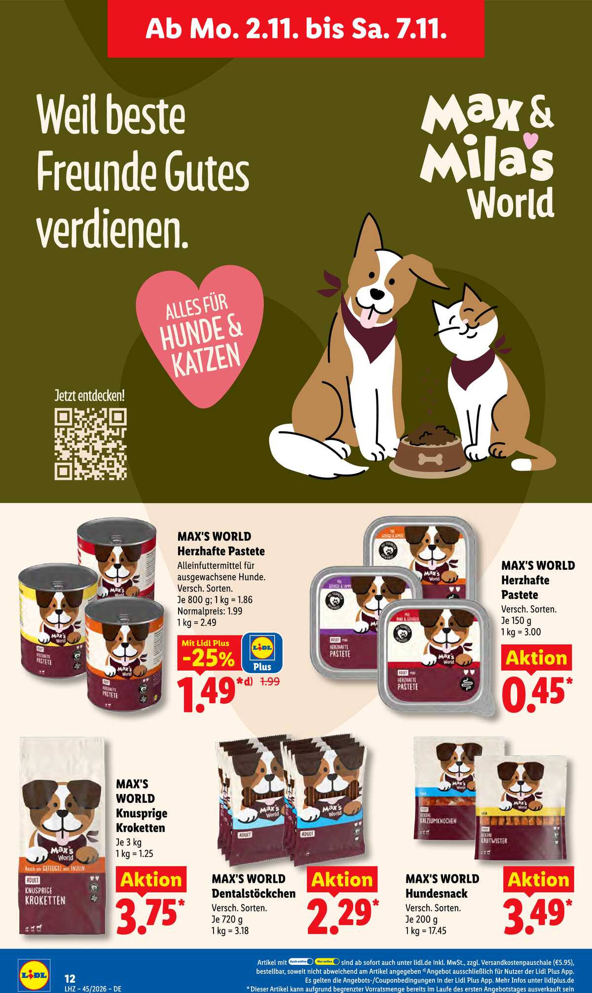 Leták Lidl Německo 2.11.-7.11.2026 strana 22
