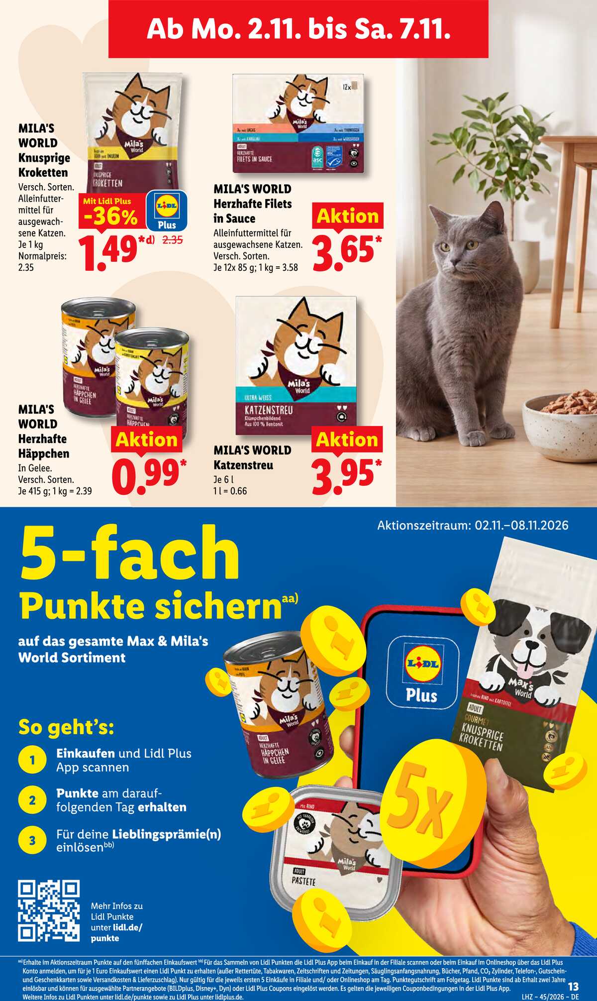 Leták Lidl Německo 2.11.-7.11.2026 strana 23