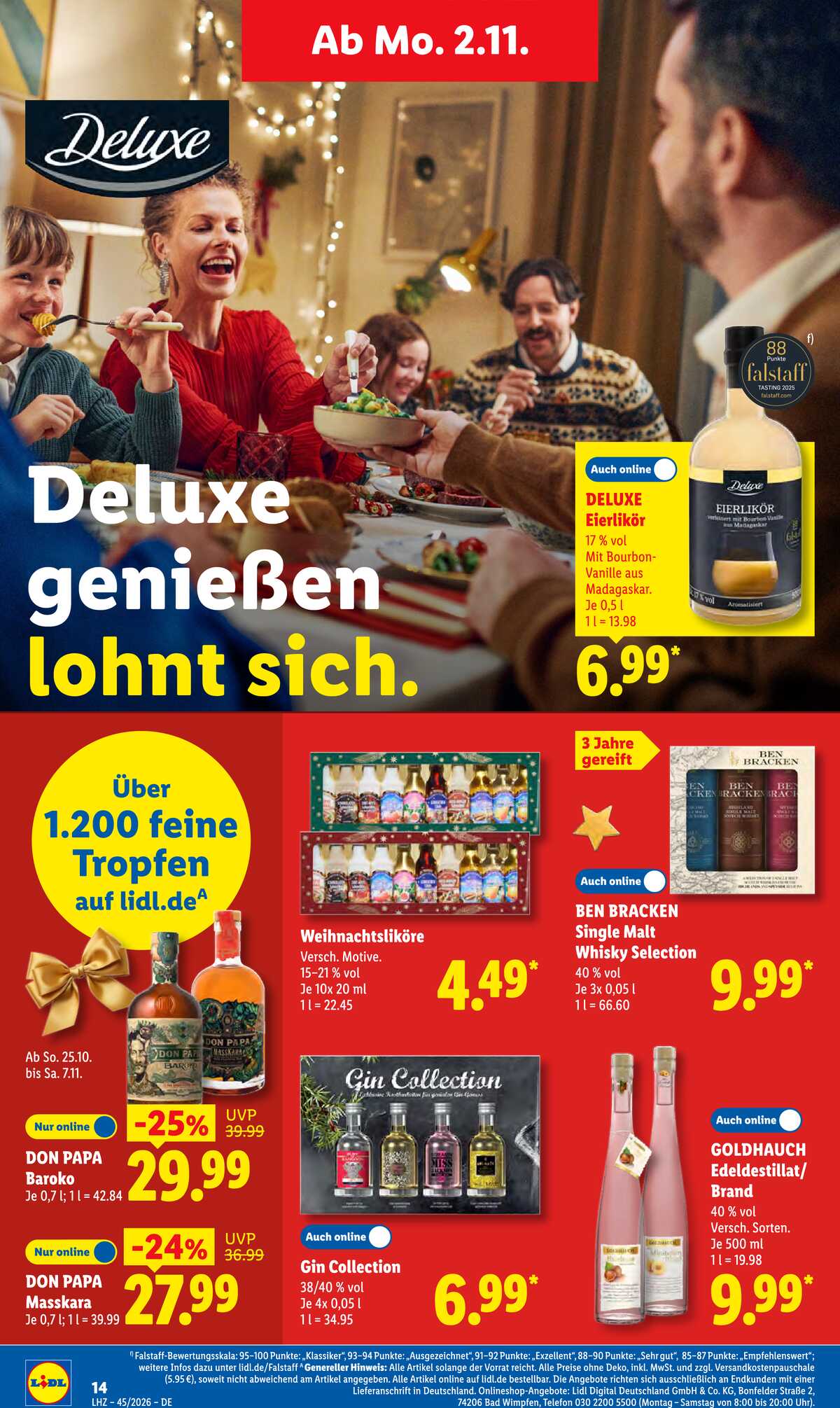 Leták Lidl Německo 2.11.-7.11.2026 strana 24