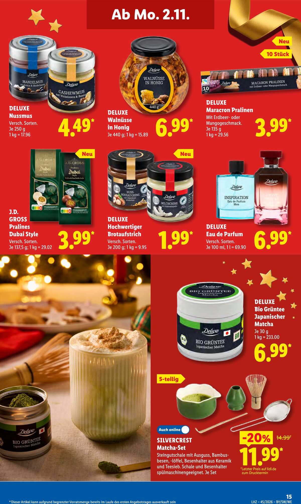 Leták Lidl Německo 2.11.-7.11.2026 strana 25