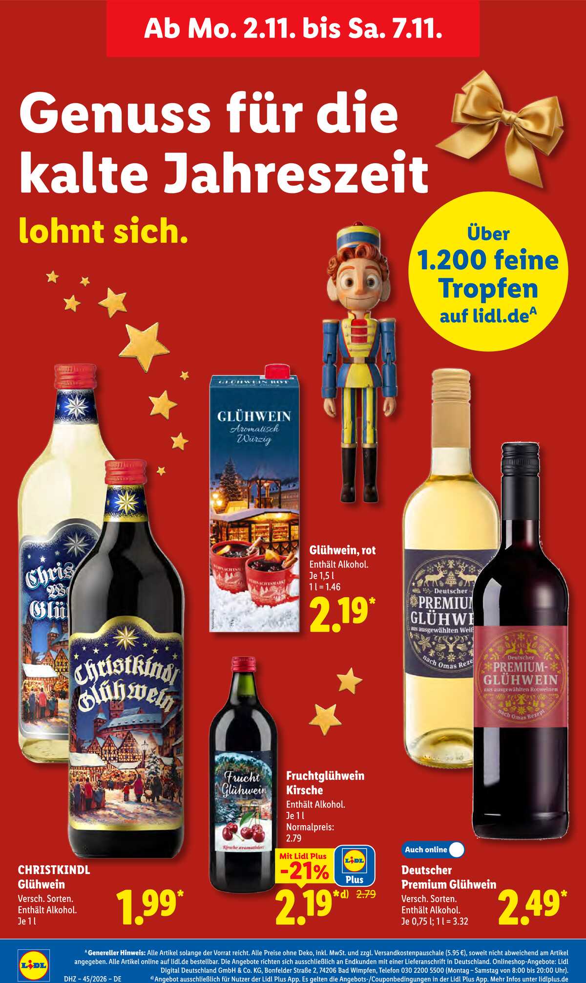Leták Lidl Německo 2.11.-7.11.2026 strana 26