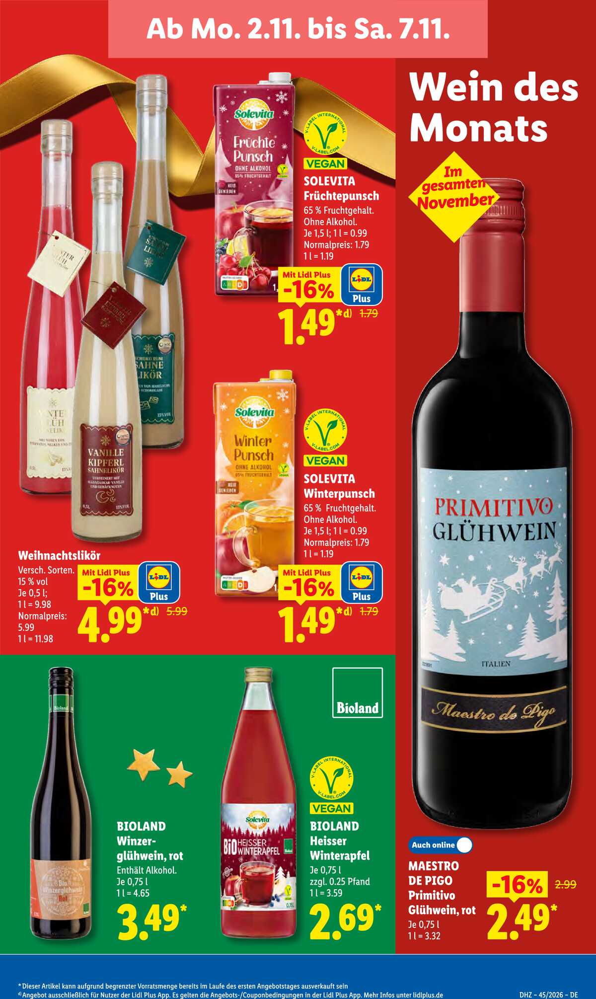 Leták Lidl Německo 2.11.-7.11.2026 strana 27