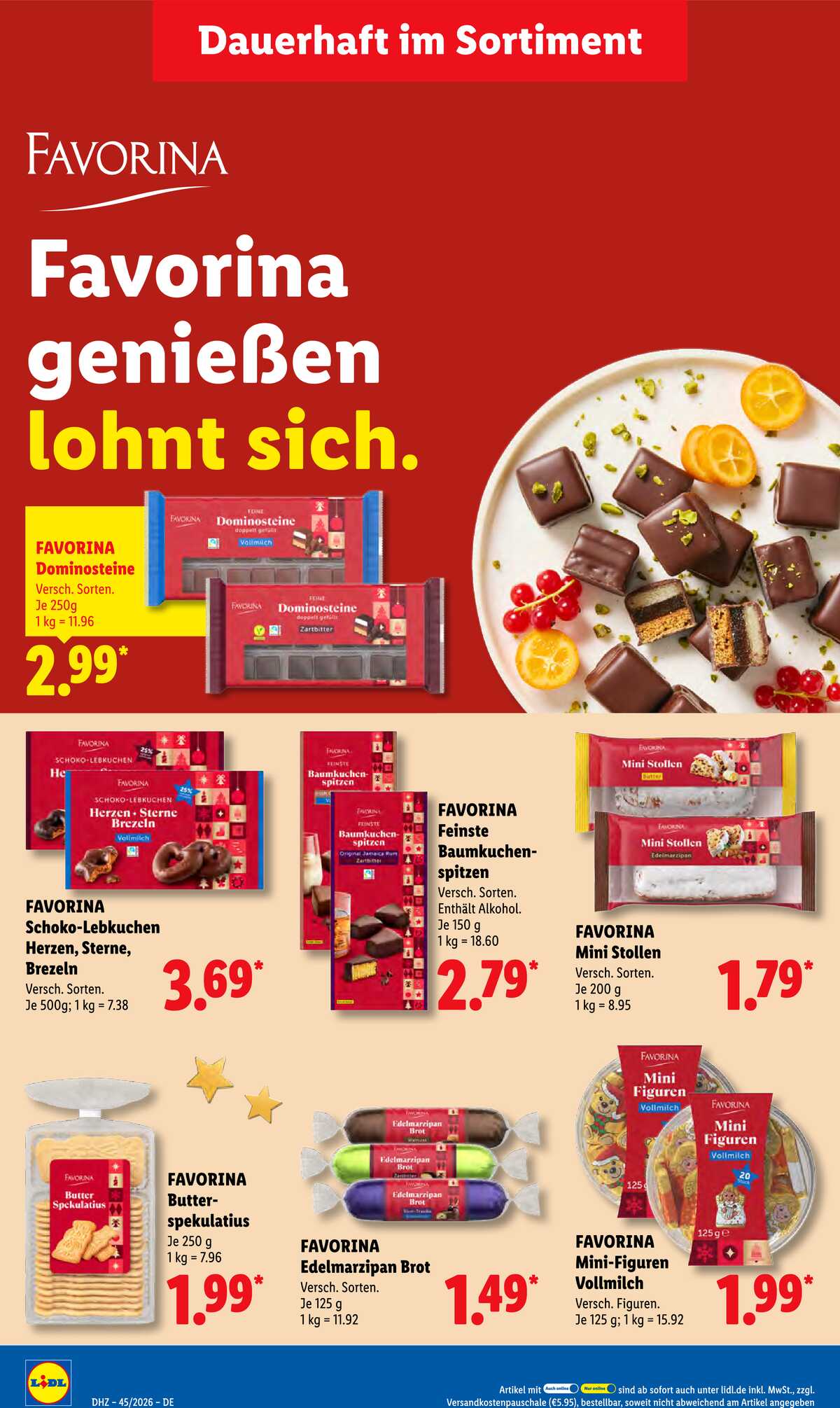Leták Lidl Německo 2.11.-7.11.2026 strana 28